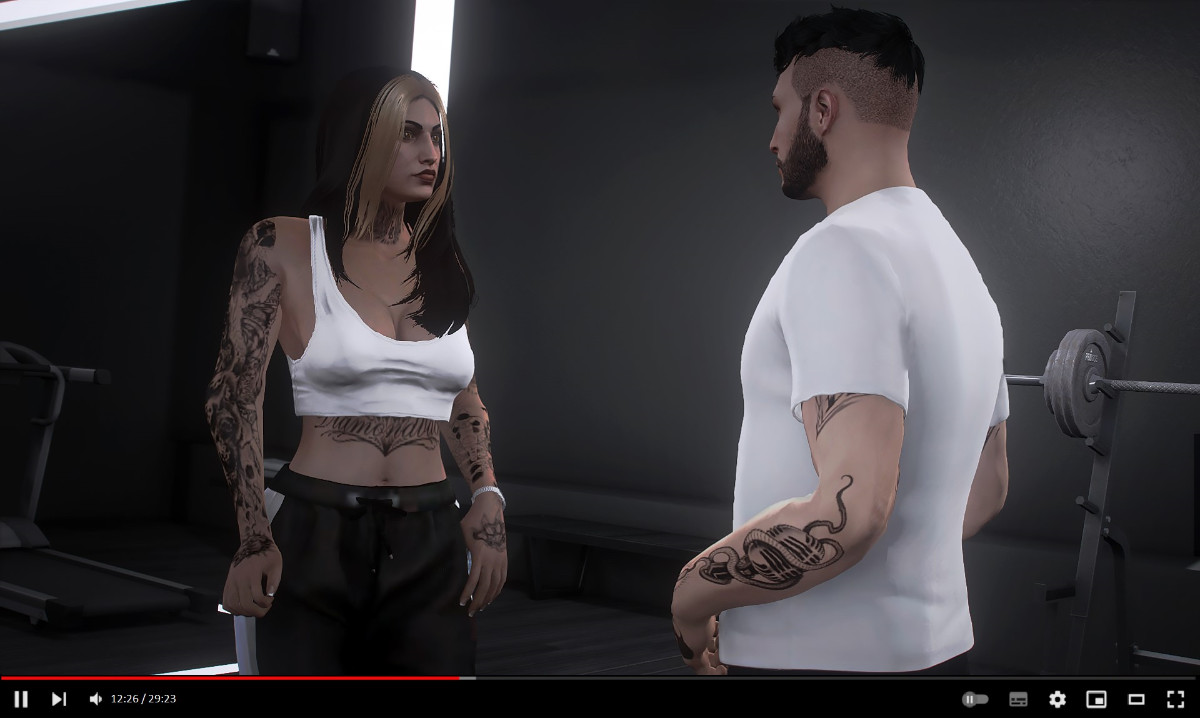 [17.07] Talk & Punch #4 Matt Orton x Lara Kozlova (Official Video) - Materiały - Vibe Role Play