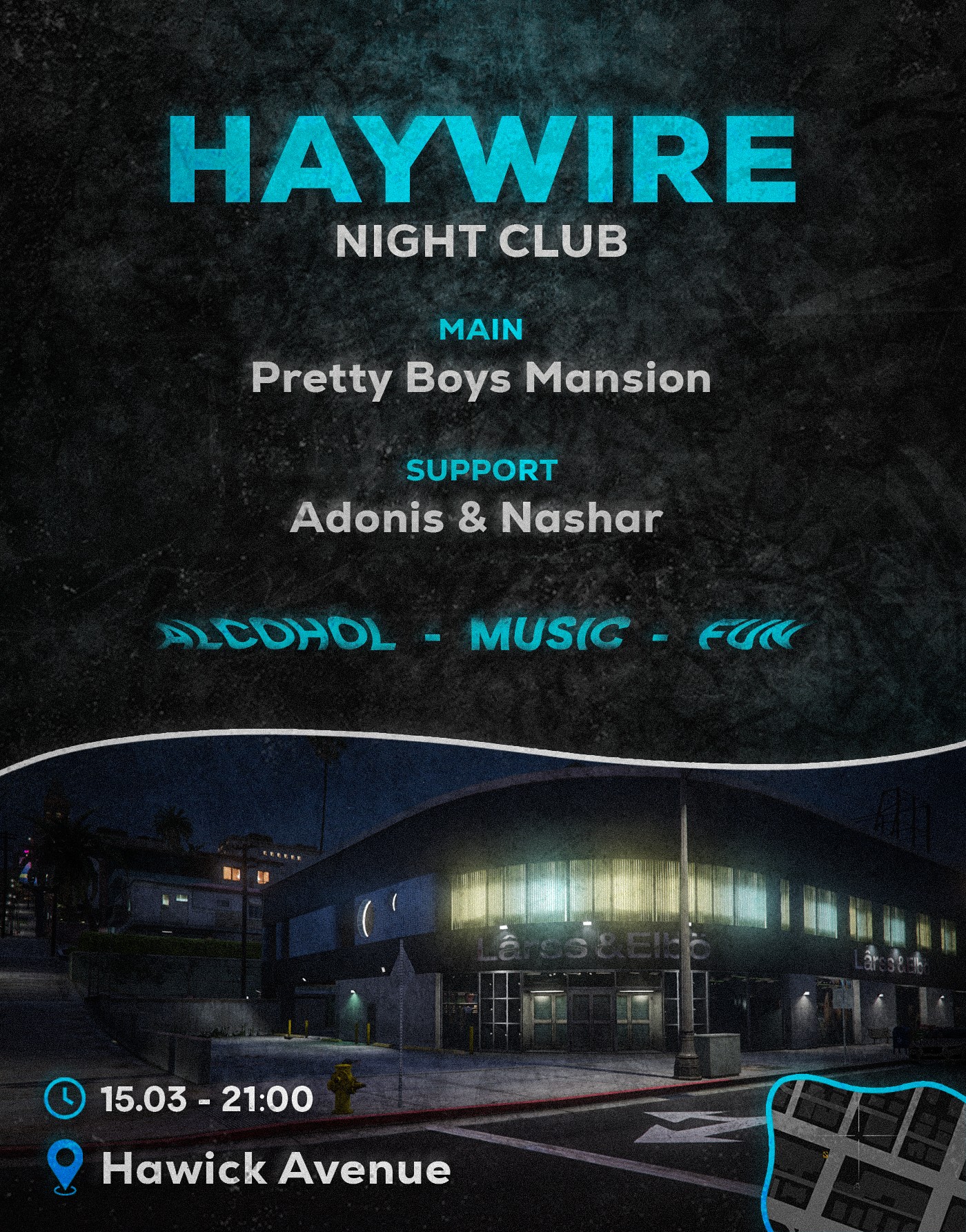 ? HAYWIRE PRESENTS: HIP-HOP NIGHT! ?    ? Haywire ..
