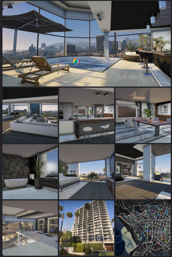 Sky Apartments High Class