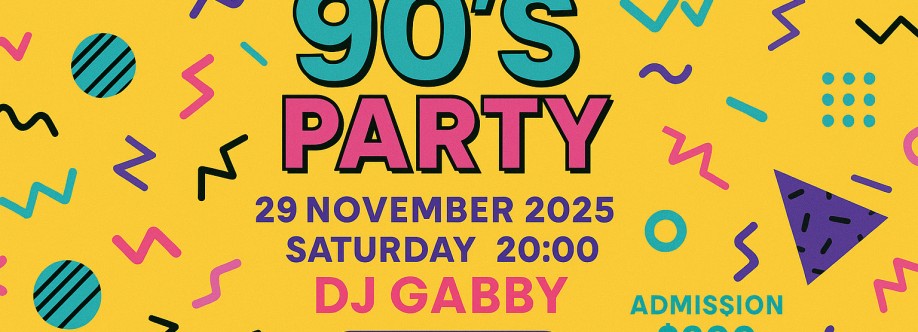 90’s PARTY SPECTRUM CLUB; DJ GABBY Cover Image